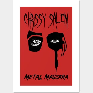 Chrissy Salem Makeup Design Posters and Art